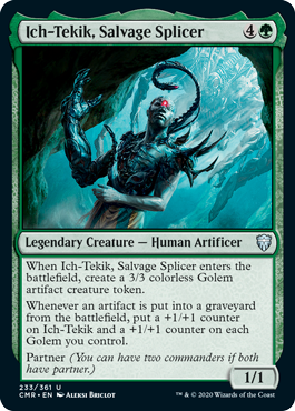 Ich-Tekik, Salvage Splicer.png