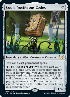 Codie, Vociferous Codex.png