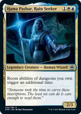 Hama Pashar, Ruin Seeker.png