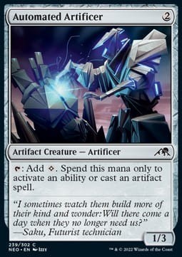 Automated Artificer (NEO) - foil.jpg