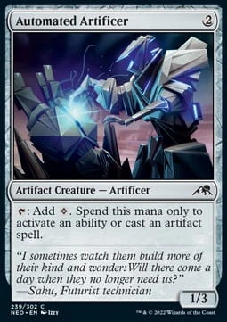 Automated Artificer (NEO) - foil.jpg