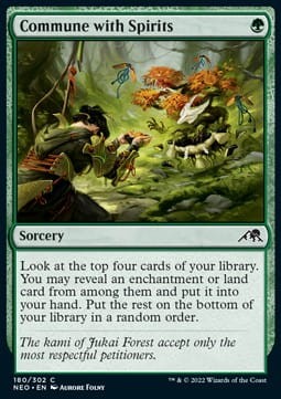 Commune with Spirits (NEO) - foil.jpg