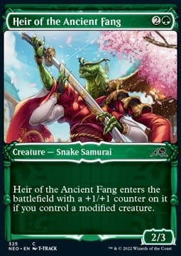 Heir of the Ancient Fang (NEO) - extra.jpg