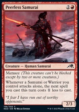 Peerless Samurai (NEO) - foil.jpg