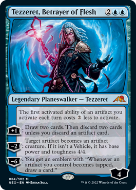 Tezzeret, Betrayer of Flesh.png