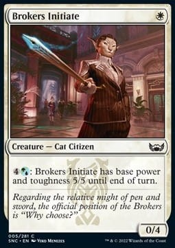 Brokers Initiate (SNC) - foil.jpg