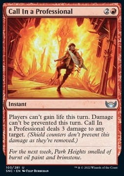 Call In a Professional (SNC) - foil.jpg