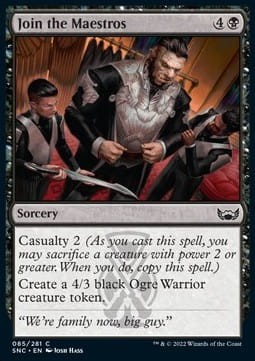 Join the Maestros (SNC) - foil.jpg