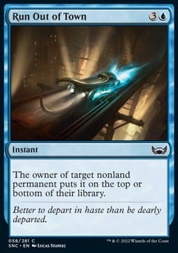 Run Out of Town (SNC) - foil.jpg