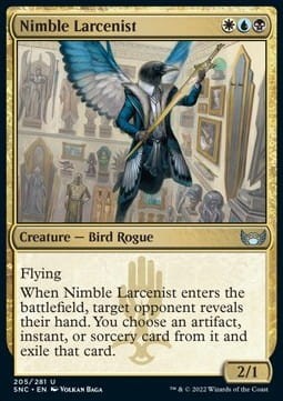 Nimble Larcenist (SNC) - foil.jpg