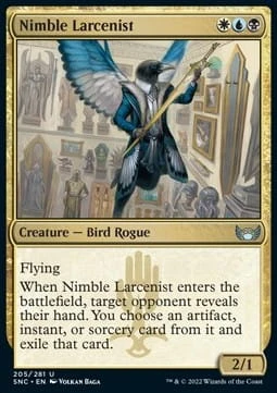 Nimble Larcenist (SNC) - foil.jpg