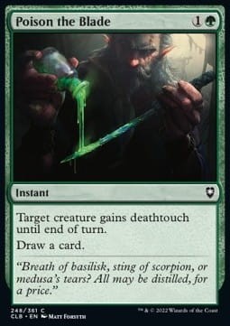Poison the Blade (CLB) - foil.jpg