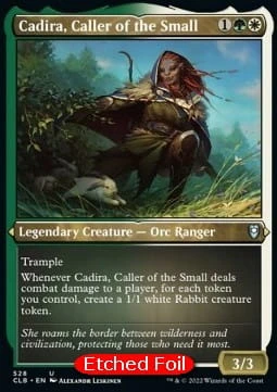 Cadira, Caller of the Small (CLB) - extra V1 foil.jpg