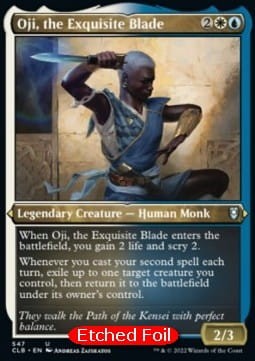 Oji, the Exquisite Blade (CLB) - extra V1 foil.jpg