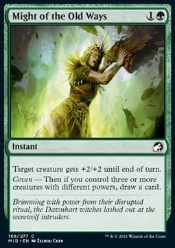 Might of the Old Ways (MID) - foil.jpg