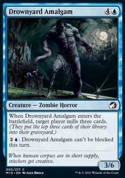 Drownyard Amalgam (MID) - foil.jpg
