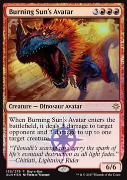 Burning Sun`s Avatar (XLN) - Buy a box promo.jpg