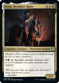 Aron, Benalia's Ruin.png