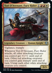 Tori D'Avenant, Fury Rider.png