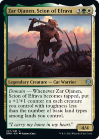 Zar Ojanen, Scion of Efrava.png
