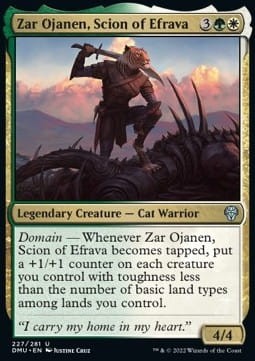 Zar Ojanen, Scion of Efrava (DMU) - foil.jpg