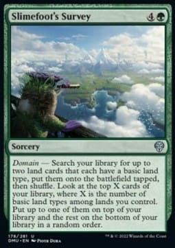 Slimefoot's Survey (DMU) - foil.jpg