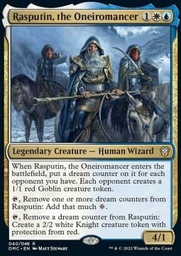 Rasputin, the Oneiromancer (DMU) Commander - foil.jpg