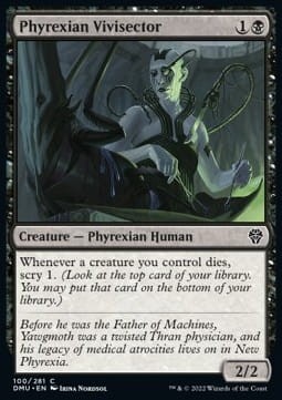Phyrexian Vivisector (DMU) - foil.jpg