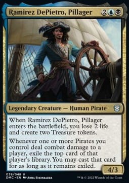 Ramirez DePietro, Pillager (DMU) Commander - foil.jpg