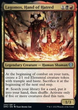 Lagomos, Hand of Hatred (DMU) - foil.jpg
