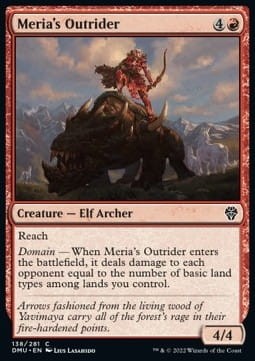 Meria's Outrider (DMU) - foil.jpg