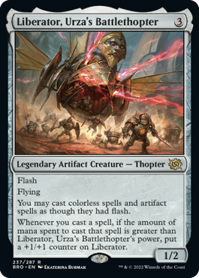 Liberator, Urza's Battlethopter.png
