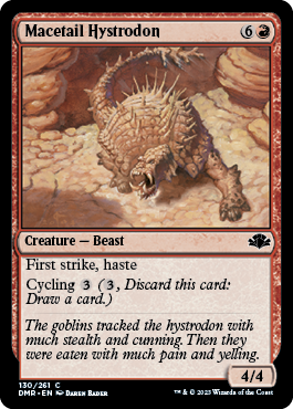 Macetail Hystrodon.png