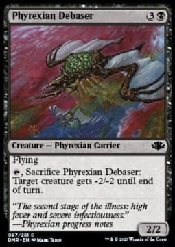 Phyrexian Debaser (DMR) - foil.jpg