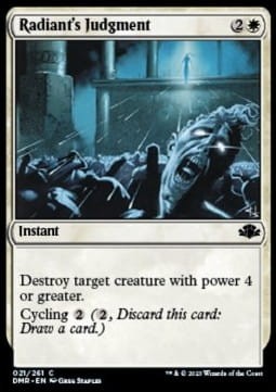 Radiant's Judgment (DMR) - foil.jpg