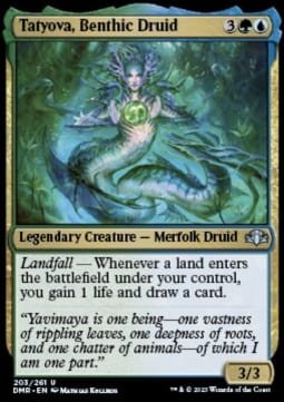 Tatyova, Benthic Druid (DMR) - foil.jpg