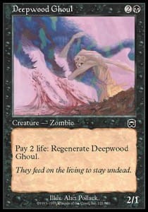 Deepwood Ghoul (Mercadian Masques).jpg