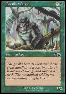 Gorilla Warrior (Urza's Saga).jpg