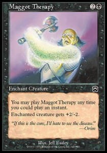 Maggot Therapy (Mercadian Masques).jpg