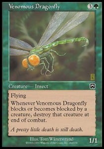 Venomous Dragonfly (Mercadian Masques).jpg