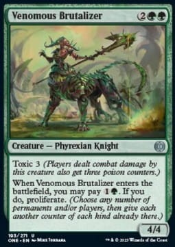 Venomous Brutalizer (ONE) - foil.jpg