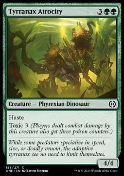 Tyrranax Atrocity (ONE) - foil.jpg