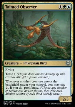 Tainted Observer (ONE) - foil.jpg