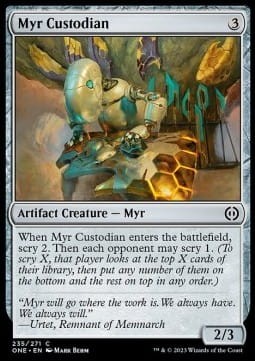 Myr Custodian (ONE) - foil.jpg