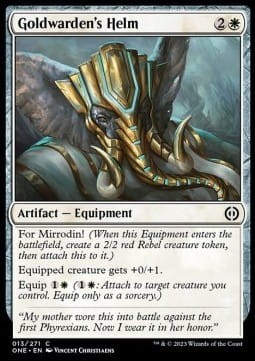 Goldwarden's Helm (ONE) - foil.jpg