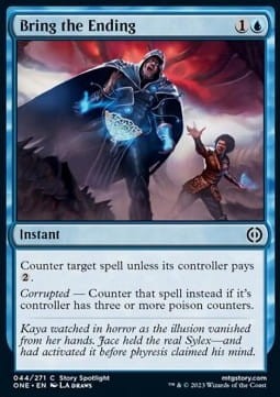 Bring the Ending (ONE) - foil.jpg