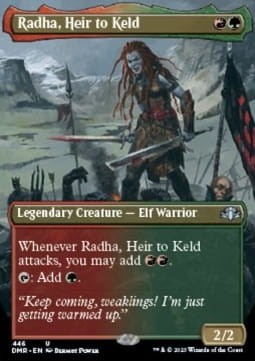 Radha, Heir to Keld (DMR) - extra V.2 foil.jpg