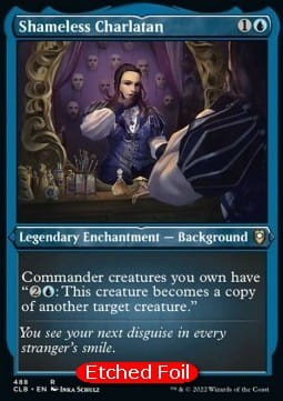 Shameless Charlatan (CLB) - extra V.1 foil.jpg
