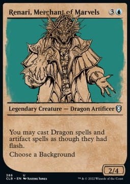 Renari, Merchant of Marvels (CLB) - extra V.2 foil.jpg