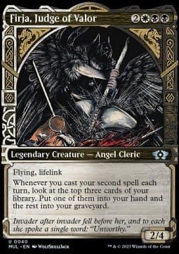 Firja, Judge of Valor (V.1) (MUL) - foil.jpg